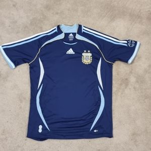 Adidas Argentina Mens Soccer Team away Jersey
